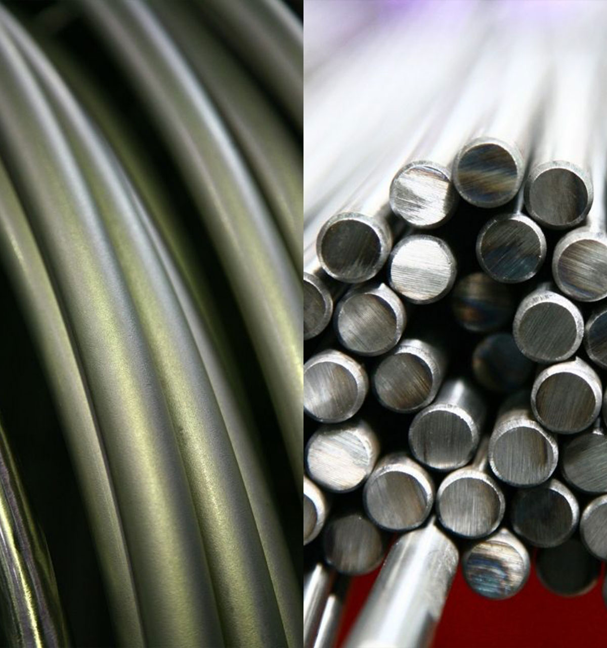 Coils and Bars together