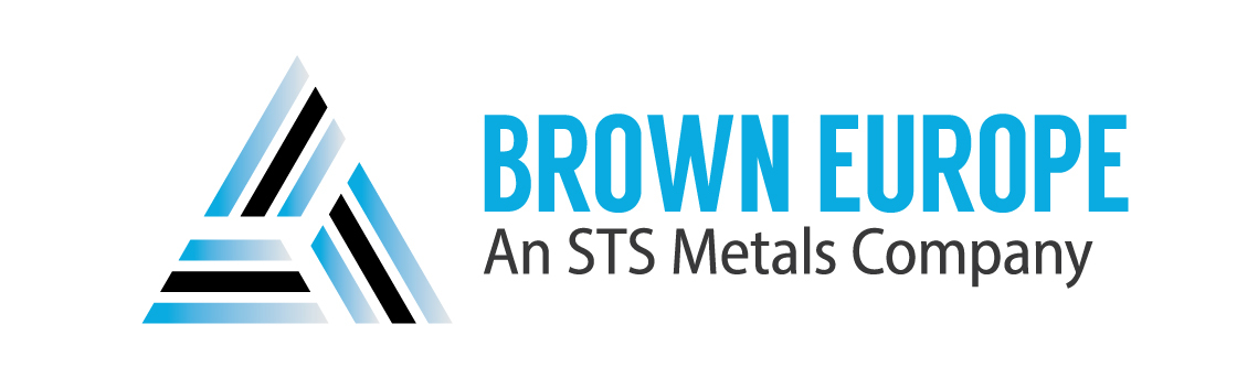 STS metals Logo Brown Europe