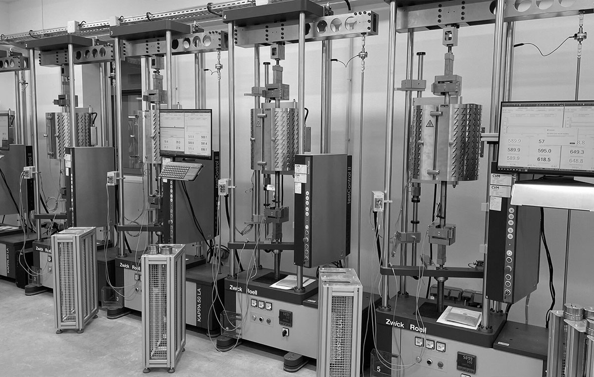 Brive Lab Black and White Image